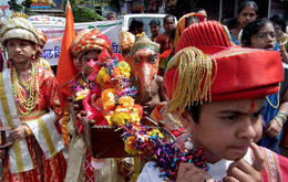 Shree Ganesh Pujan